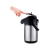 Termo bomba de acero inoxidable 2.5 litros