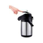 Termo bomba de acero inoxidable 2.5 litros