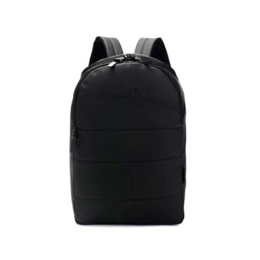 Mochila matera porta notebook marca Wanderlust color negra de 16 pulgadas