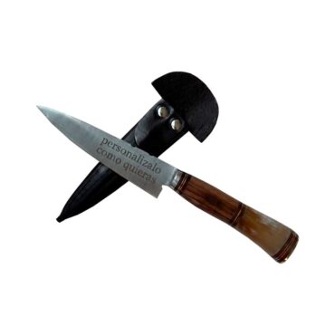 Cuchillo al cabron 14 cm mango madera