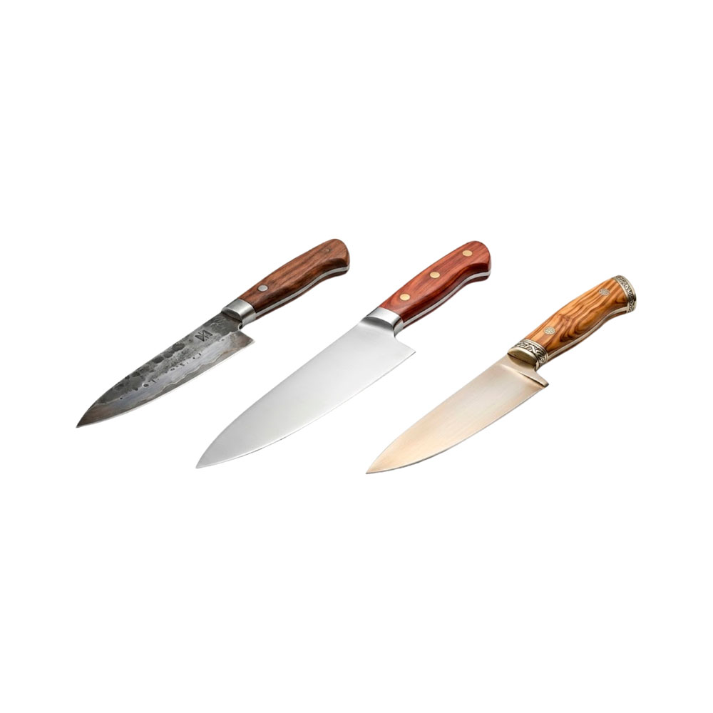 Venta online de cuchillos de acero al carbon, acero inoxidable y de alpaca artesanal