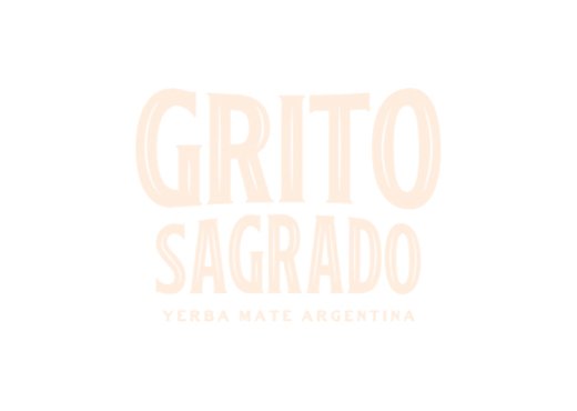 Grito Sagrado marca de yerba mate