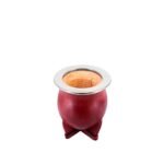 Mate camionero bordo calabaza virola acero