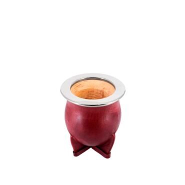 Mate camionero bordo calabaza virola acero