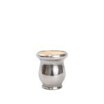 Mate de madera recubierto de aluminio