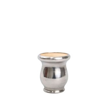 Mate de madera recubierto de aluminio