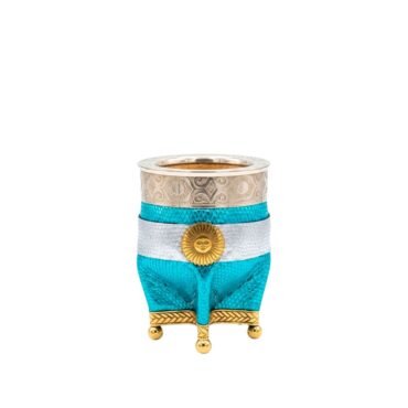 Mate imperial Argentina Sol de Mayo con base