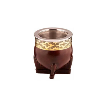 Mate imperial pampa deluxe marrón