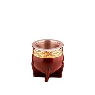 Mate imperial pampa deluxe marrón