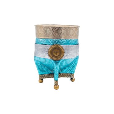 Mate imperial Argentina Sol de Mayo con base