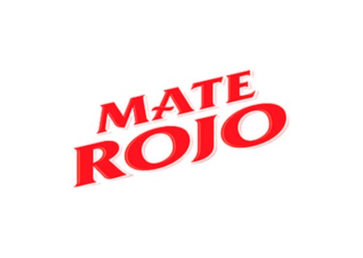 Mate rojo marca de yerba mate