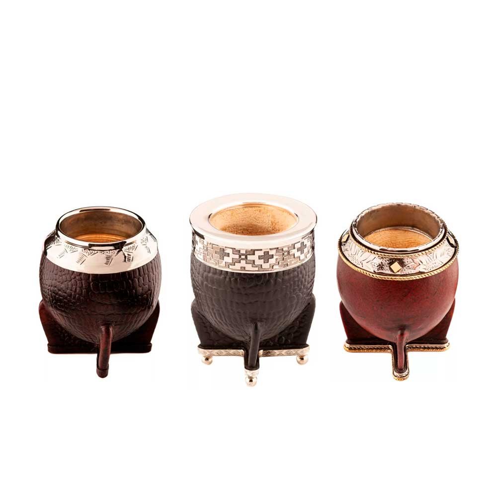 Mates de cuero en distintos modelos, imperiales, torpedos, camioneros, forrados con cuero legitimo de excelente calidad