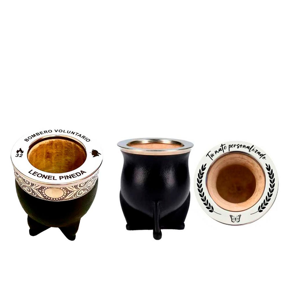 Mates personalizados en la virola con grabado laser o en el cuero con dtf uv full color
