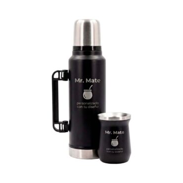 Set de mate simil 1.4 litros personalizado