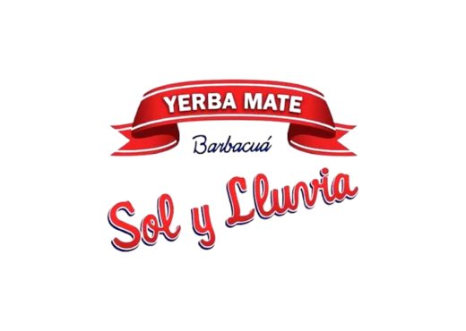 Sol y lluvia marca de yerba mate