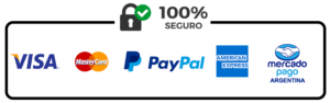 Todos los metodos de pago en Mr. Mate Argentina