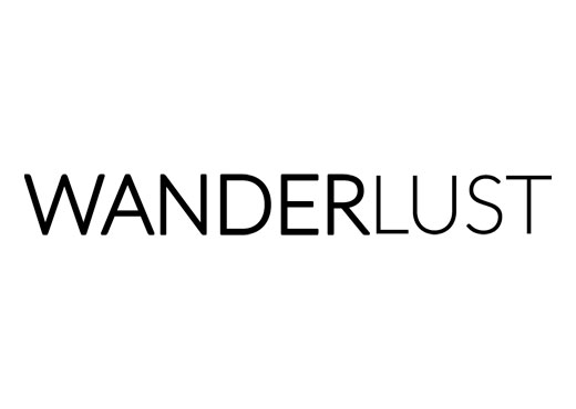 Wanderlust logo original