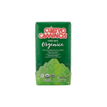 Yerba mate 4 Caminos organica 500 gr