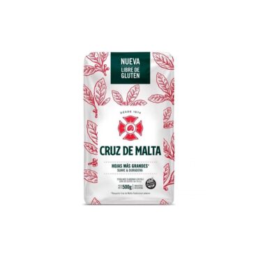 Yerba mate Cruz de Malta tradicional 500 gr