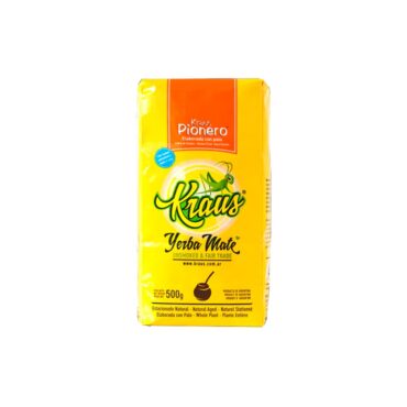 Yerba mate Kraus pionero 500 gr