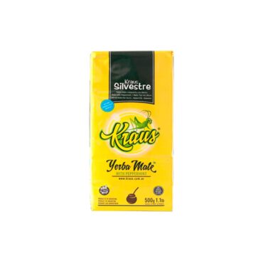 Yerba mate Kraus silvestre 500 gr