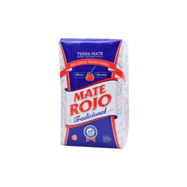 Yerba mate Mate Rojo tradicional 500 gr