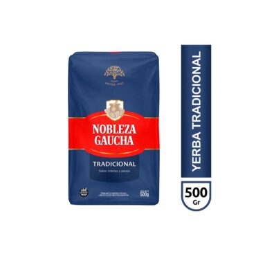 Yerba mate Nobleza Gaucha tradicional 500 gr