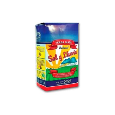 Yerba mate Sol y Lluvia barbacua 500 gr