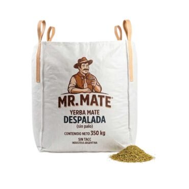 Yerba mate Mr. Mate bulk bag 350 kg