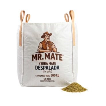 Yerba mate Mr. Mate bulk bag 500 kg