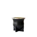 Mate nativo pvc negro
