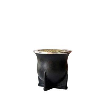 Mate nativo pvc negro