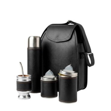 Set de mate ecocuero force personalizado