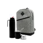 Set de mate mochila office eco