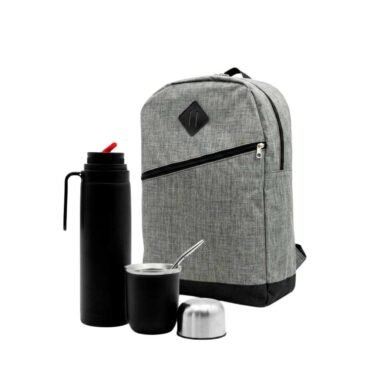 Set de mate mochila office eco