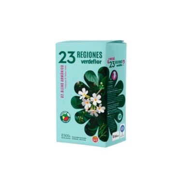 Yerba mate 23 Regiones blend armonico 500 gr