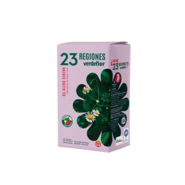 Yerba mate 23 Regiones blend sereno 500 gr