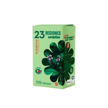 Yerba mate 23 Regiones blend vital 500 gr