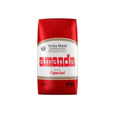 Yerba mate Amanda especial 1 kg