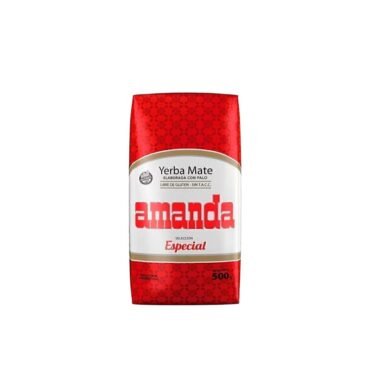 Yerba mate Amanda especial 500 gr