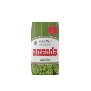 Yerba mate Amanda compuesta 500 gr