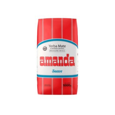 Yerba mate Amanda suave 1 kg