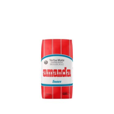 Yerba mate Amanda suave 500 gr