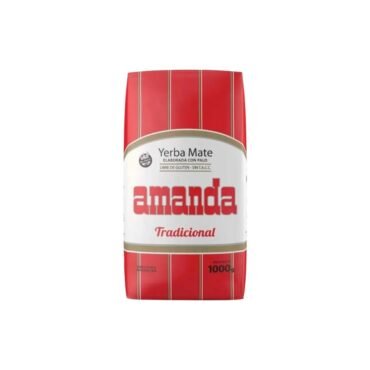 Yerba mate Amanda tradicional 1 kg