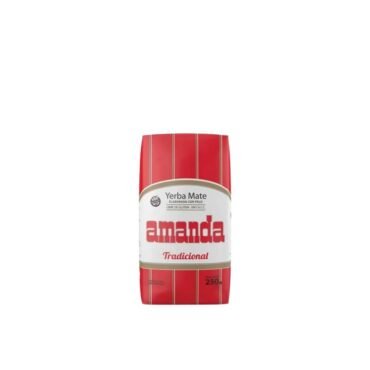 Yerba mate Amanda tradicional 250 gr