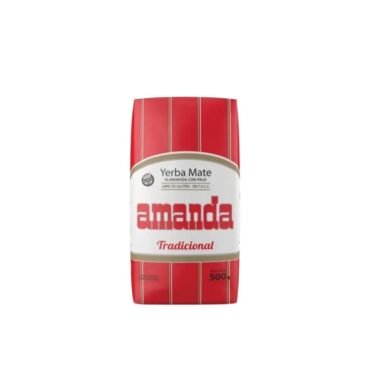 Yerba mate Amanda tradicional 500 gr
