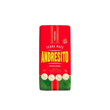 Yerba mate Andresito tradicional 1 kg