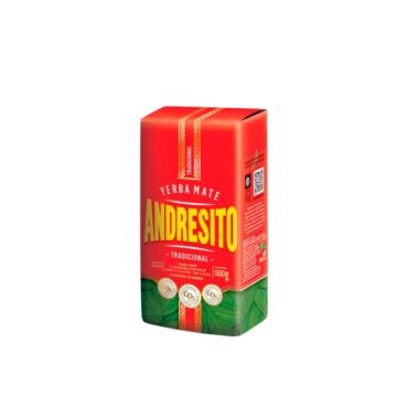Yerba mate Andresito tradicional 500 gr