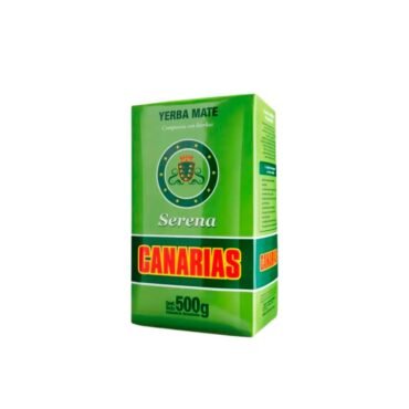 Yerba mate Canarias serena 500 gr