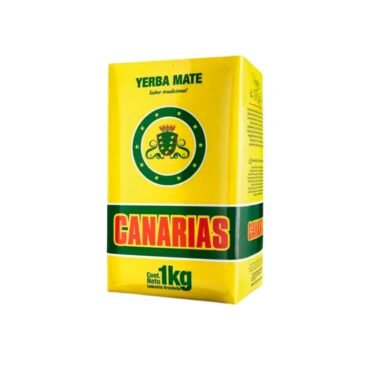 Yerba mate Canarias tradicional 1 kg